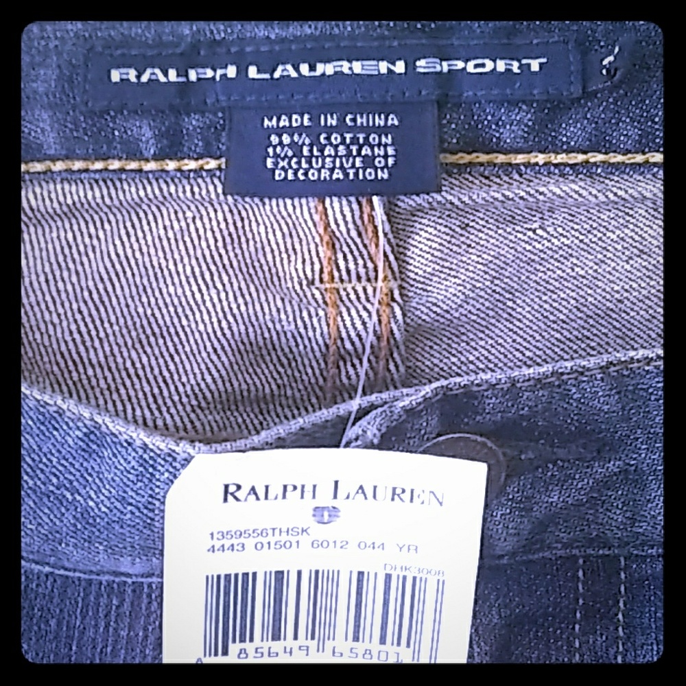 Ralph Lauren Sport/Ladies Denim/Size 32